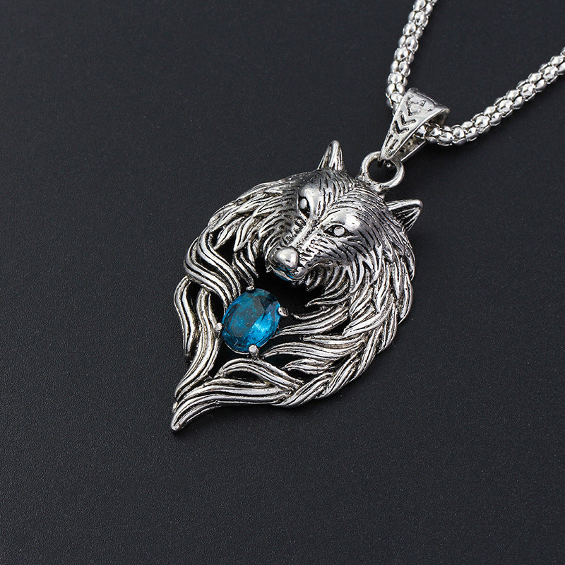Alaska  Head Necklace