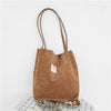 Women's Shopping Bag Large Ladies Canvas Shoulder Bags Tote Shopper Eco Reusable Bag Cotton Cloth Handbag For Women