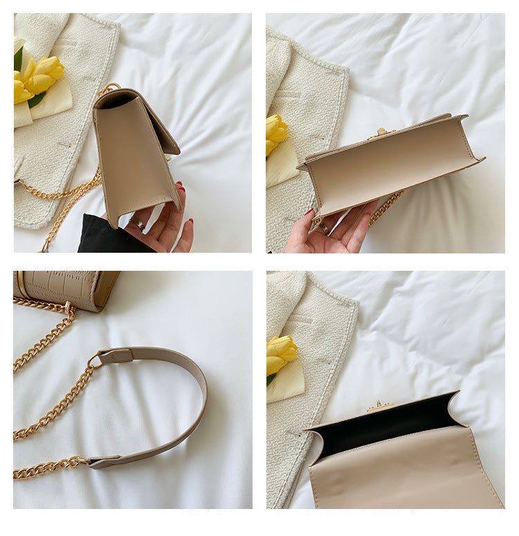 New Summer Chain Korean Fashion Casual Shoulder Bag