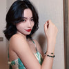 Korean Cold Wind Blue Crystal Bracelet Women