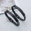 Men And Women All-matching Leather Bracelet