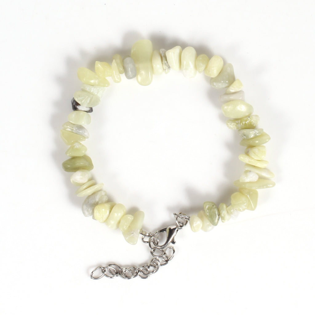 Cross-border Fashion Color Natural Stone Bracelet Multicolor Anklet