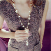 Korean style wild autumn and winter sweater chain