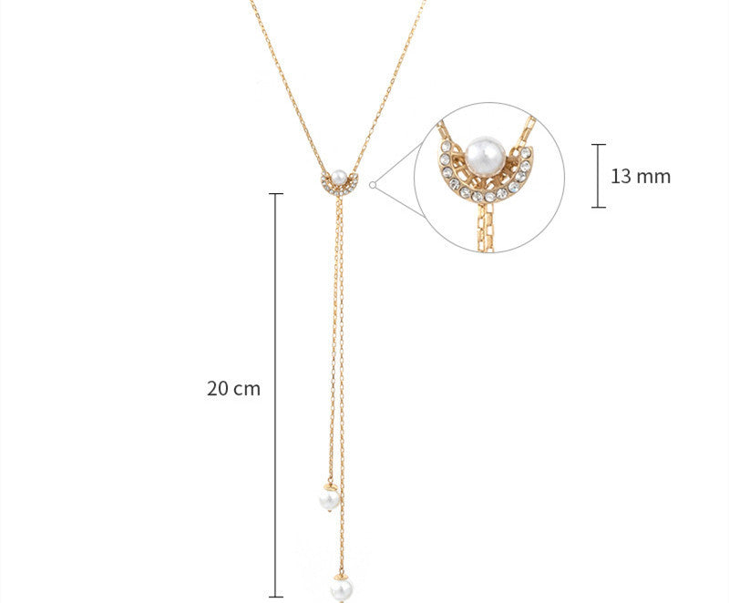 All-match Spring And Autumn Sweater Chain Women With Woolen Cloth