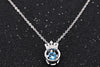 Beating heart necklace