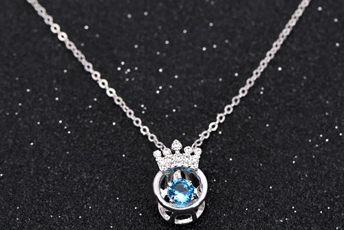 Beating heart necklace