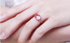 adjustable butterfly ring