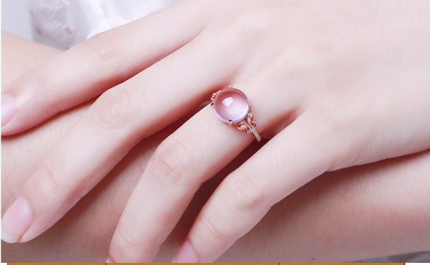 adjustable butterfly ring