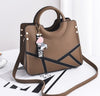 Women's bags new bag women's European and American big bag fashion women's bag slung slung single-shoulder handbag