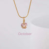 Love Necklace Lucky Choker Couple Princess