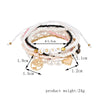 Personalized Solid Color Dual-use Short Bracelet