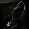 Popular Elements Necklace Simple Butterfly Single Layer Necklace