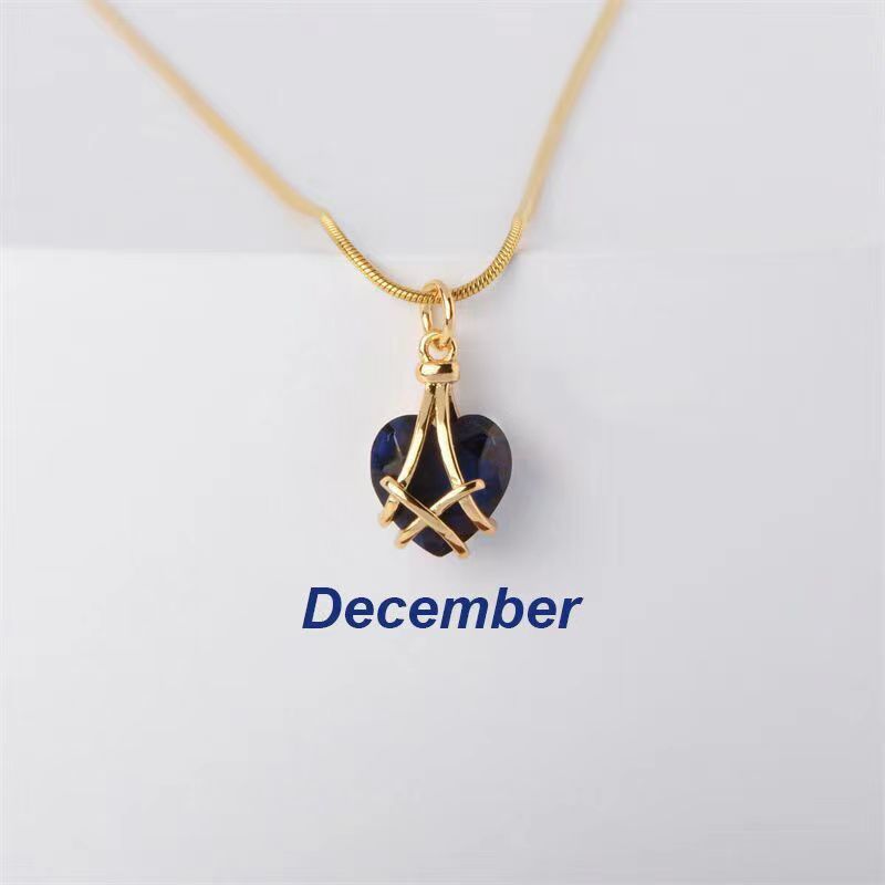 Love Necklace Lucky Choker Couple Princess