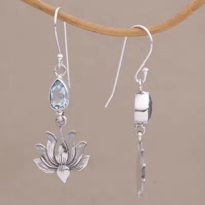 High-grade Vintage Lotus Earrings