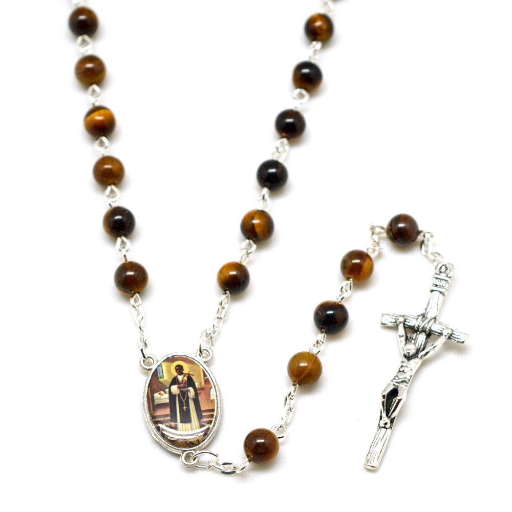 Rosary necklace