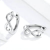 Love Hoop Earrings