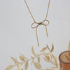 Summer Butterfly Necklace Versatile Snake Bone Cute Necklace