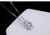 Beating heart necklace