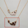Creative Personalized Fashion Necklace Taiji Koi Drop Oil Necklace