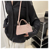 Portable Simplicity Fashionable Retro Casual Plaid Shoulder Messenger Bag For Women
