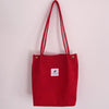 Source Manufacturers Korean Version Of The Trend Of Thickened Diagonal Canvas Ladies Bags