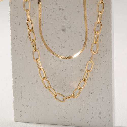 Europe And The United States Cross-border Jewelry, Multi-layer Fashion, Sexy Street-style Necklaces Ins Women