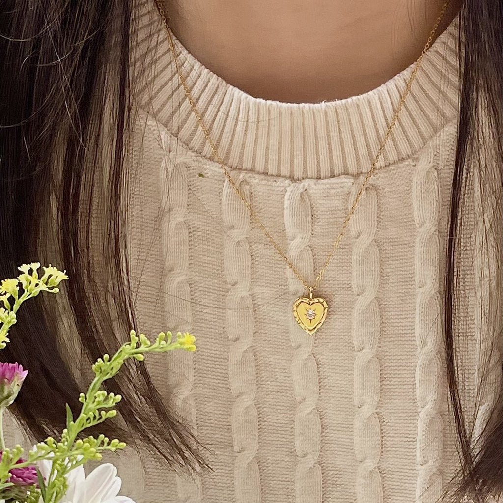 Asterism Love Necklace Design Clavicle Chain Necklace