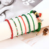 Fashion New Trendy Stitching Bracelet Women