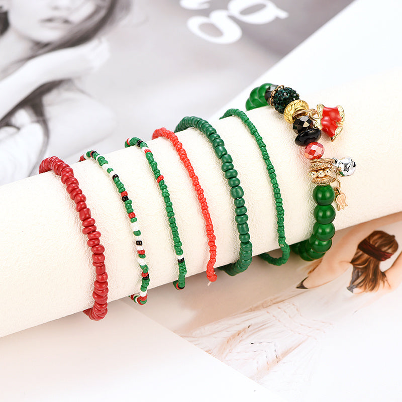 Fashion New Trendy Stitching Bracelet Women