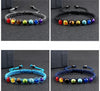 Round Seven-color Beads Accessories Bracelet