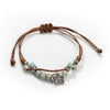 Vintage Butterfly Ceramic Bracelet For Women