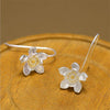 Copper Earrings Fashion Flower Lotus