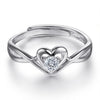 Adjustable Ring With Opening