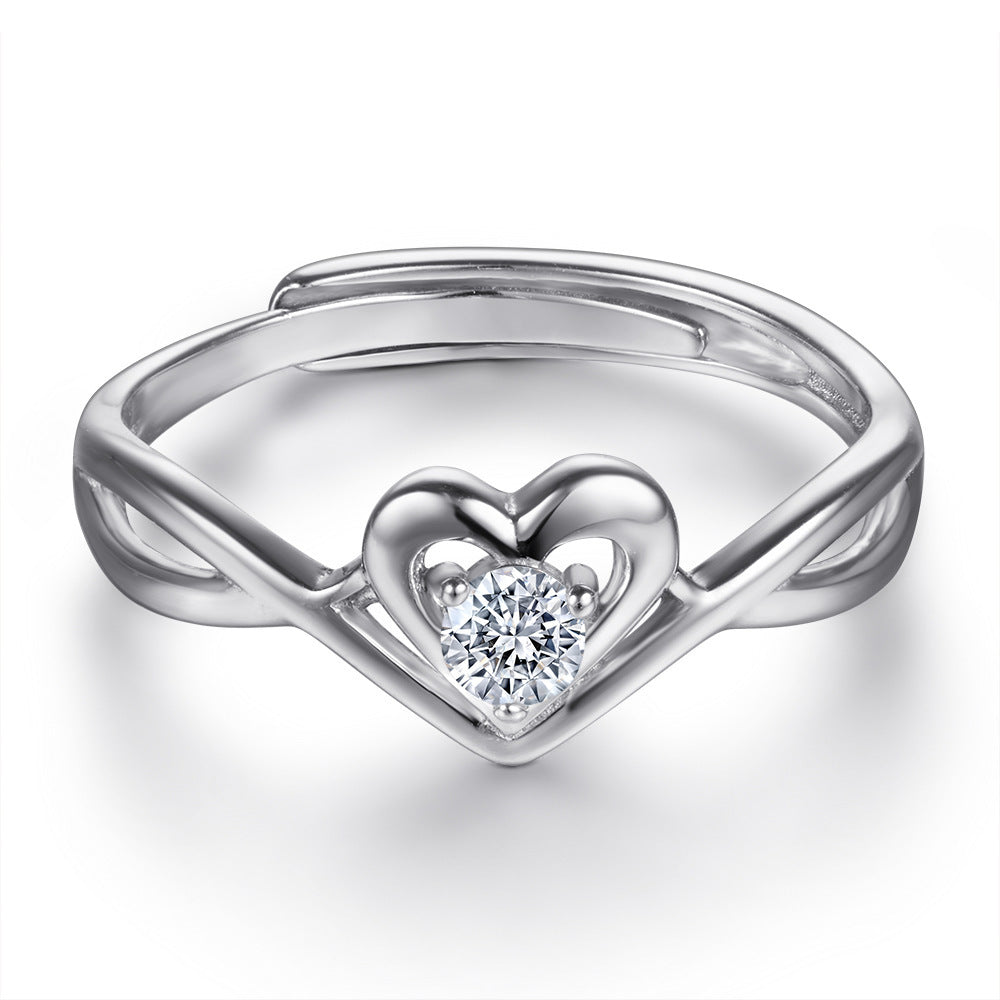 Adjustable Ring With Opening