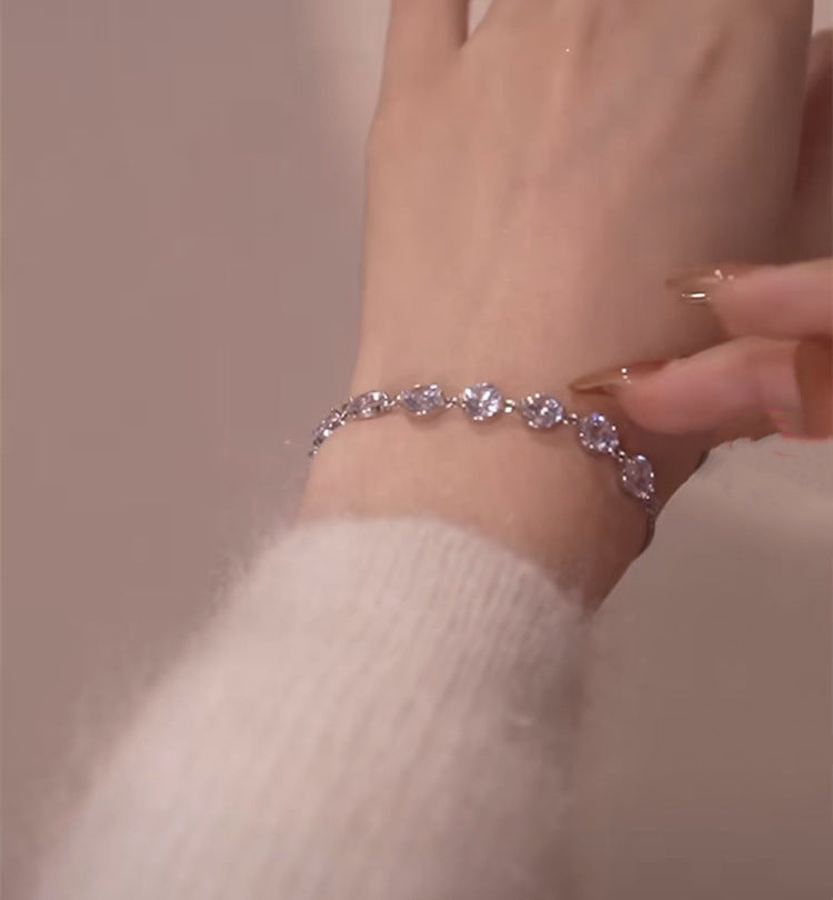 Zircon High Color Retention Bracelet