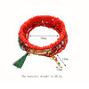 Fashion New Trendy Stitching Bracelet Women
