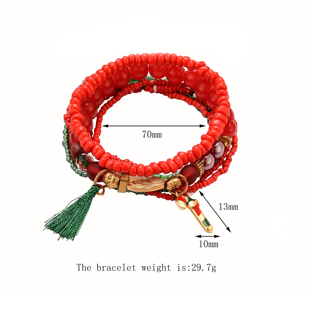 Fashion New Trendy Stitching Bracelet Women