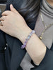 Personalized Solid Color Dual-use Short Bracelet