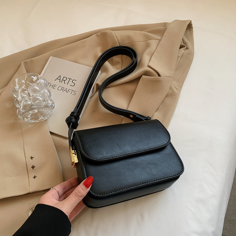 Crossbody All-match One-shoulder Small Square Bag