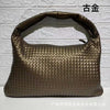 Woven Bag Women's Large Large Capacity Shoulder Handbag