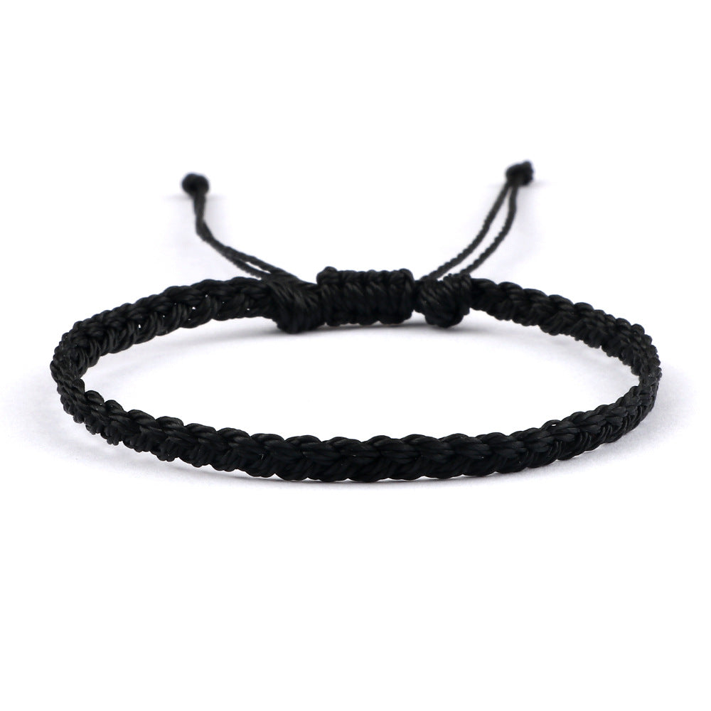 Women's Twist Weave Bracelet Dopamine Color