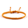 Women's Twist Weave Bracelet Dopamine Color
