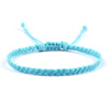 Women's Twist Weave Bracelet Dopamine Color