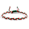 Women's Twist Weave Bracelet Dopamine Color