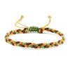 Women's Twist Weave Bracelet Dopamine Color