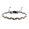 Women's Twist Weave Bracelet Dopamine Color