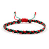 Women's Twist Weave Bracelet Dopamine Color