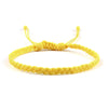 Women's Twist Weave Bracelet Dopamine Color