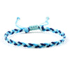 Women's Twist Weave Bracelet Dopamine Color