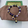 Fashion Lavender Romantic Amethyst Bracelet For Women